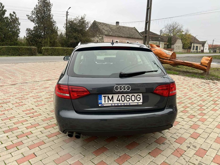 Audi a4b8 2011 4500e