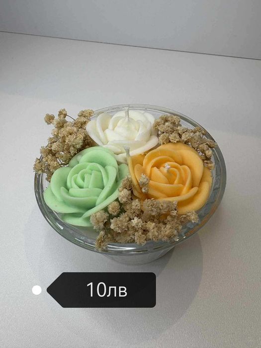 Восъчни ароматни свещи