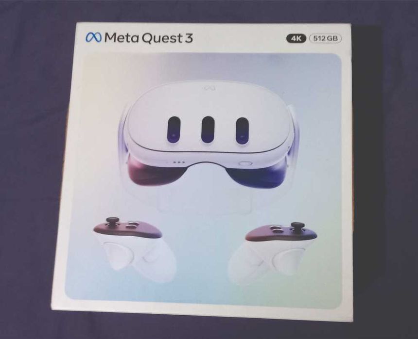 Meta Quest 3 512gb.