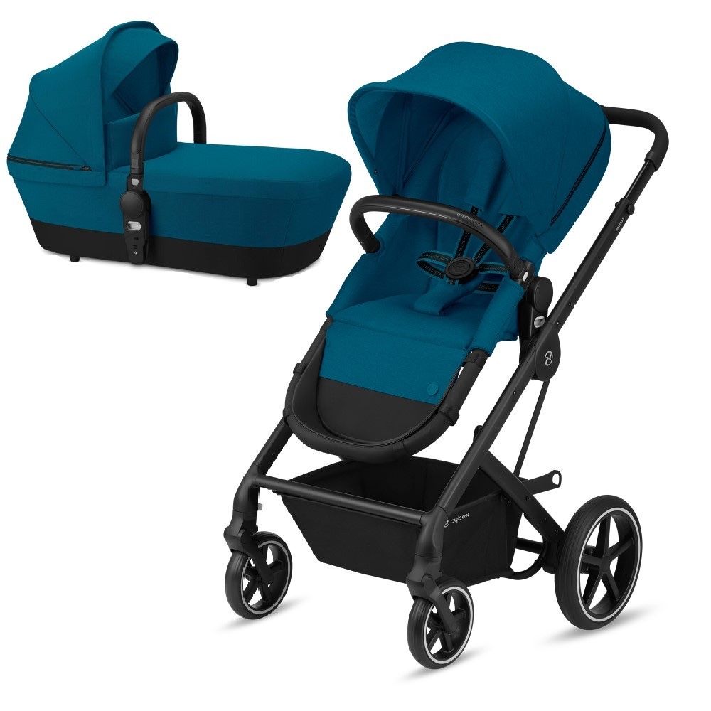 Cybex Balios S River Blue 2in1