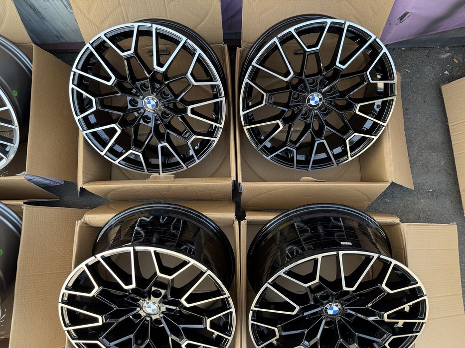 Jante aliaj noi BMW M - 5x120 R19 pentru Seria3 Seria4 Seria5
