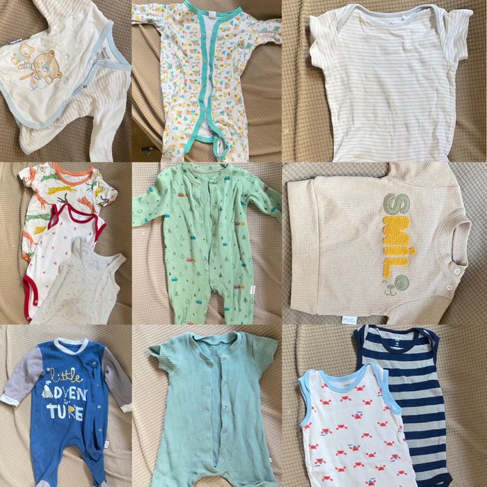 Одежда на мальчика до года