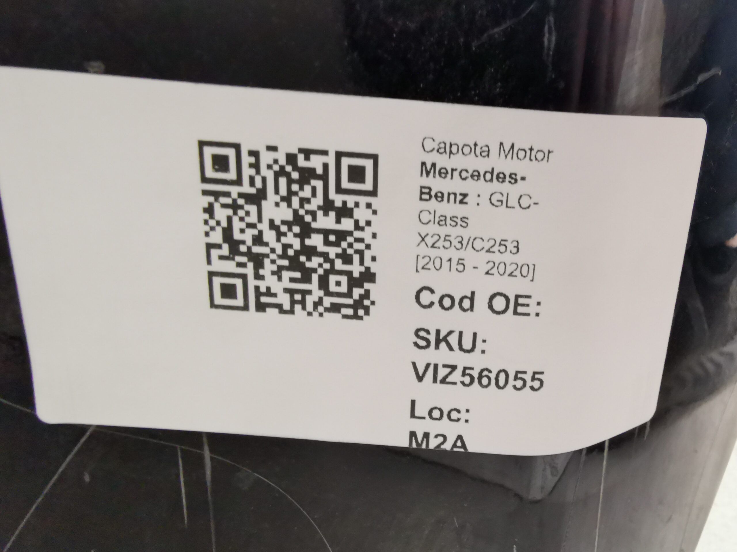 Капак Мотор Мерцедес-Бенц / Mercedes-Benz GLC-Class X253/C253 Оригинал