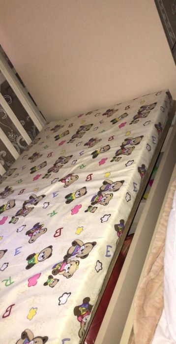 Кровать детский матрас есть