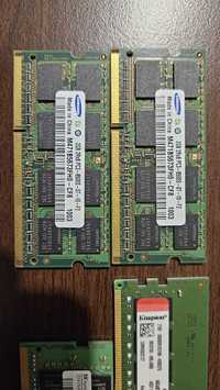 Memorie RAM DDR3  laptop si calculator 8 GB    samsung kingston