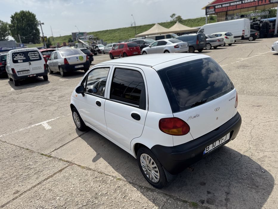 Daewoo Matiz 2008 aer conditionat