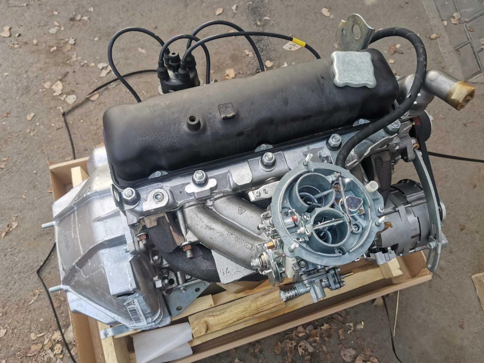 Двигатель УАЗ 421-10 карбюраторная сотка