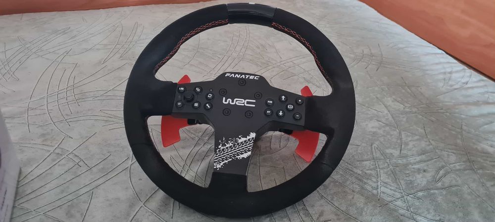 Fanatec - CSL Elite Steering Wheel WRC