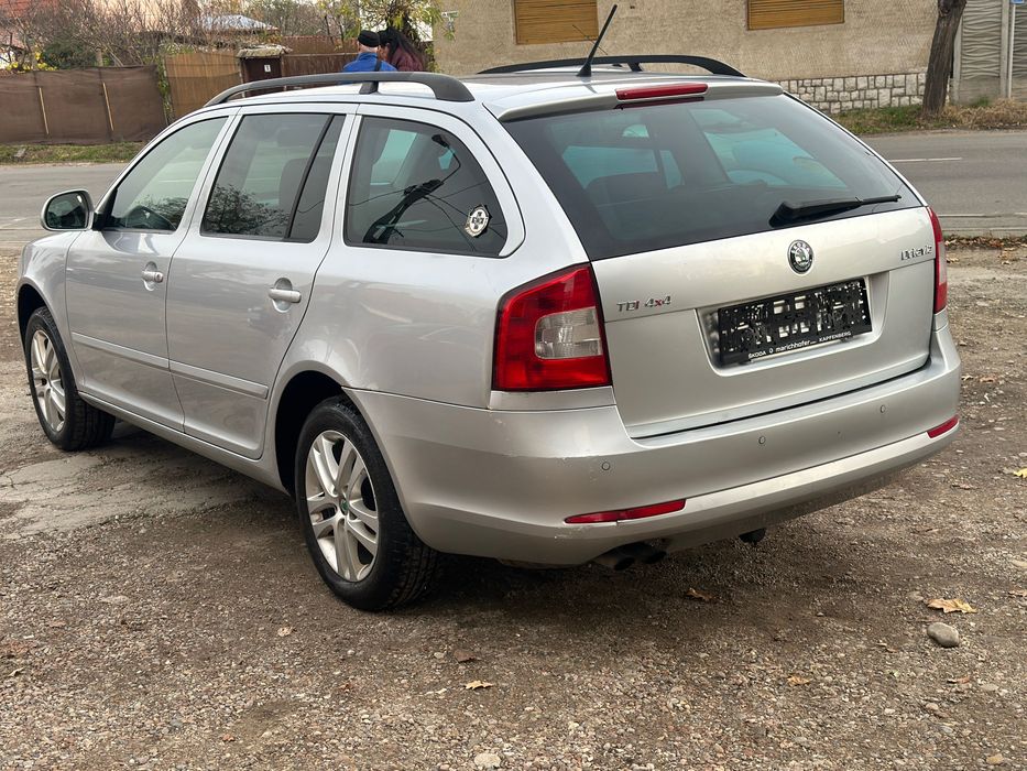 Vand skoda octavia 2013 1.6 diesel 4x4