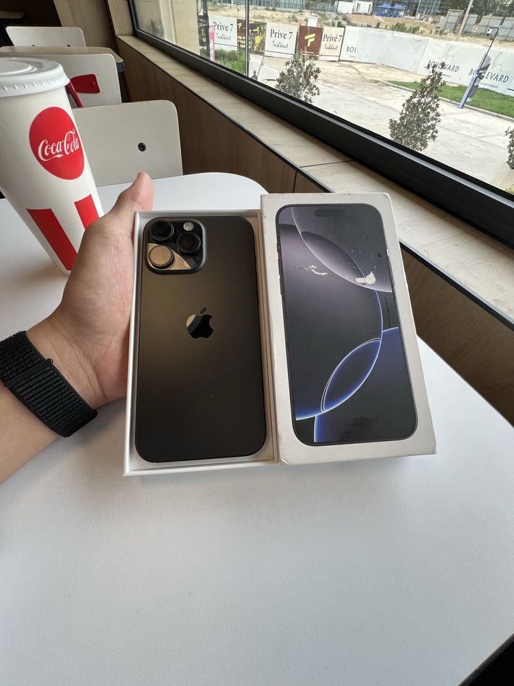 Iphone 16 pro max ideal
