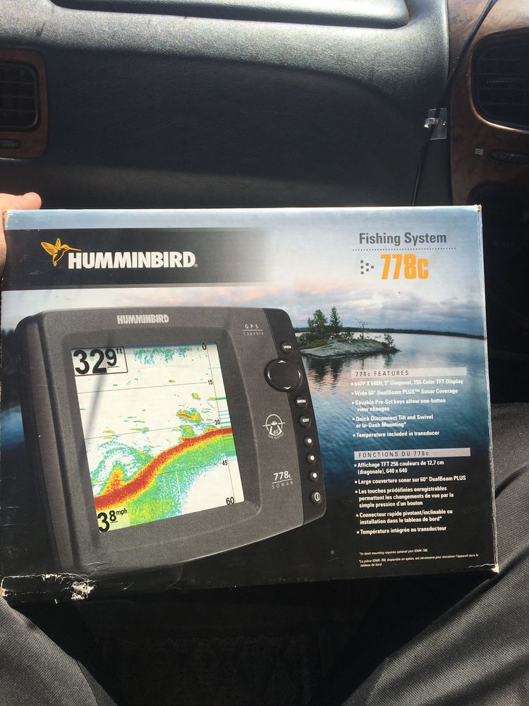 эхолот Humminbird 778c