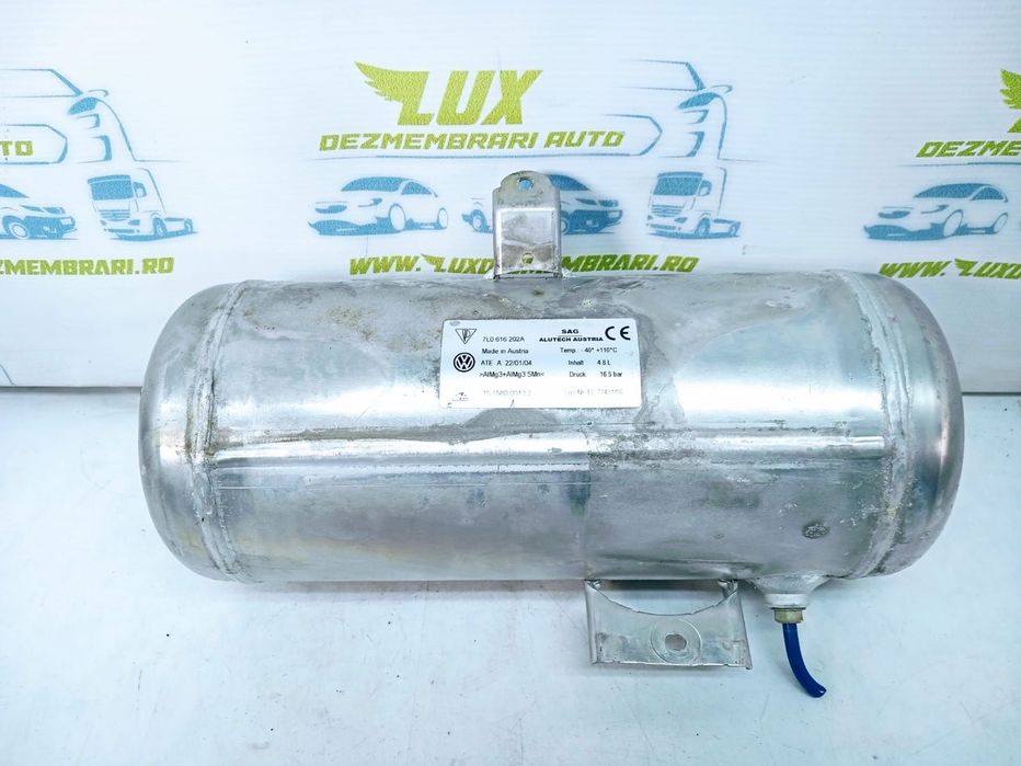 Rezervor suspensie pneumatica 7l0616202a Volkswagen VW Touareg generatia 1 7L  [din 2002 pana  2007