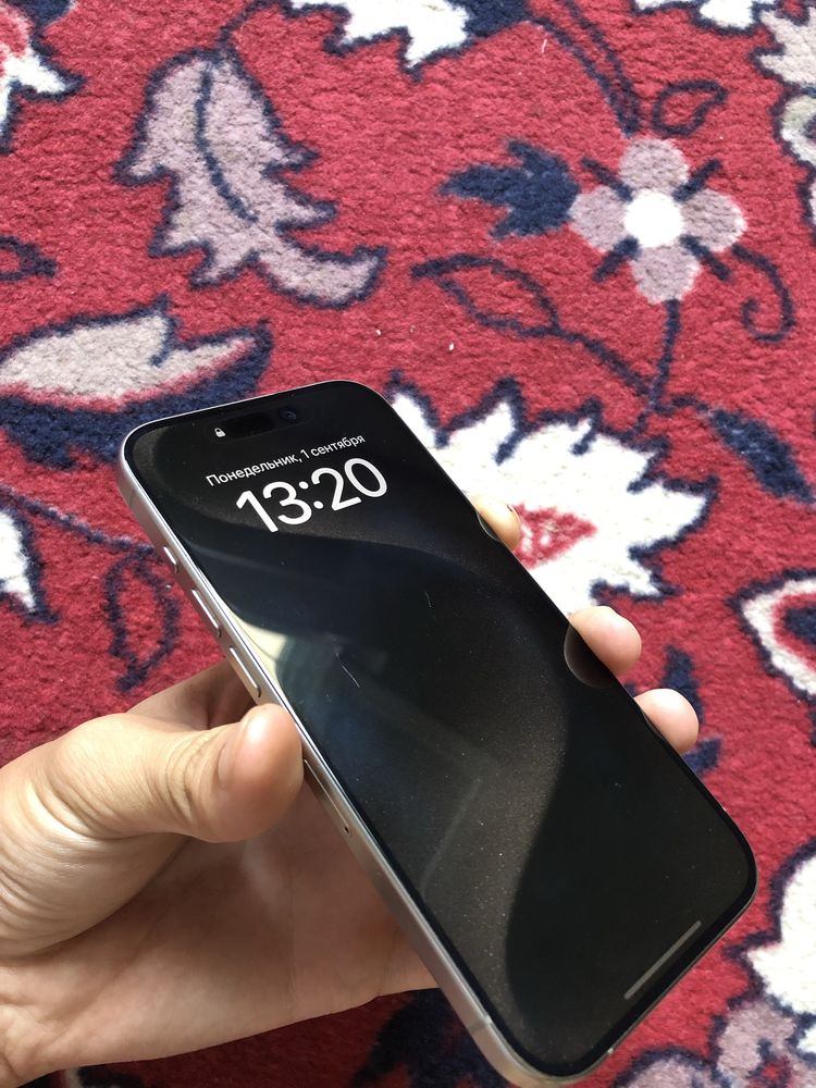 Iphone 15 pro 128