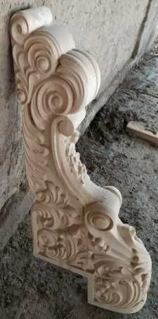 Stolb Balyasina. POruchen.Mdf.Derevo