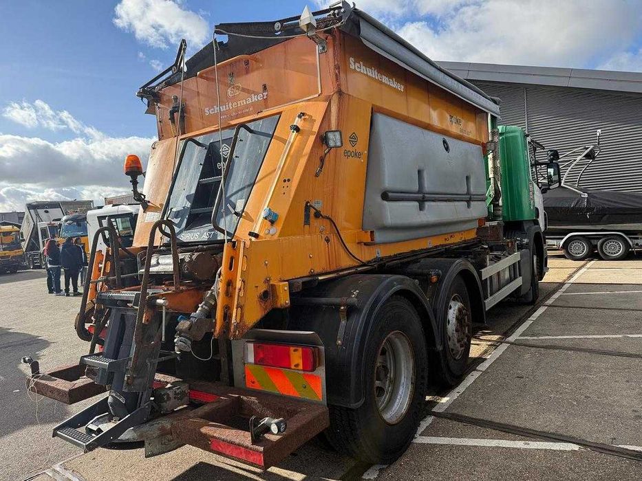 Camion sararita Epoke 6 m3