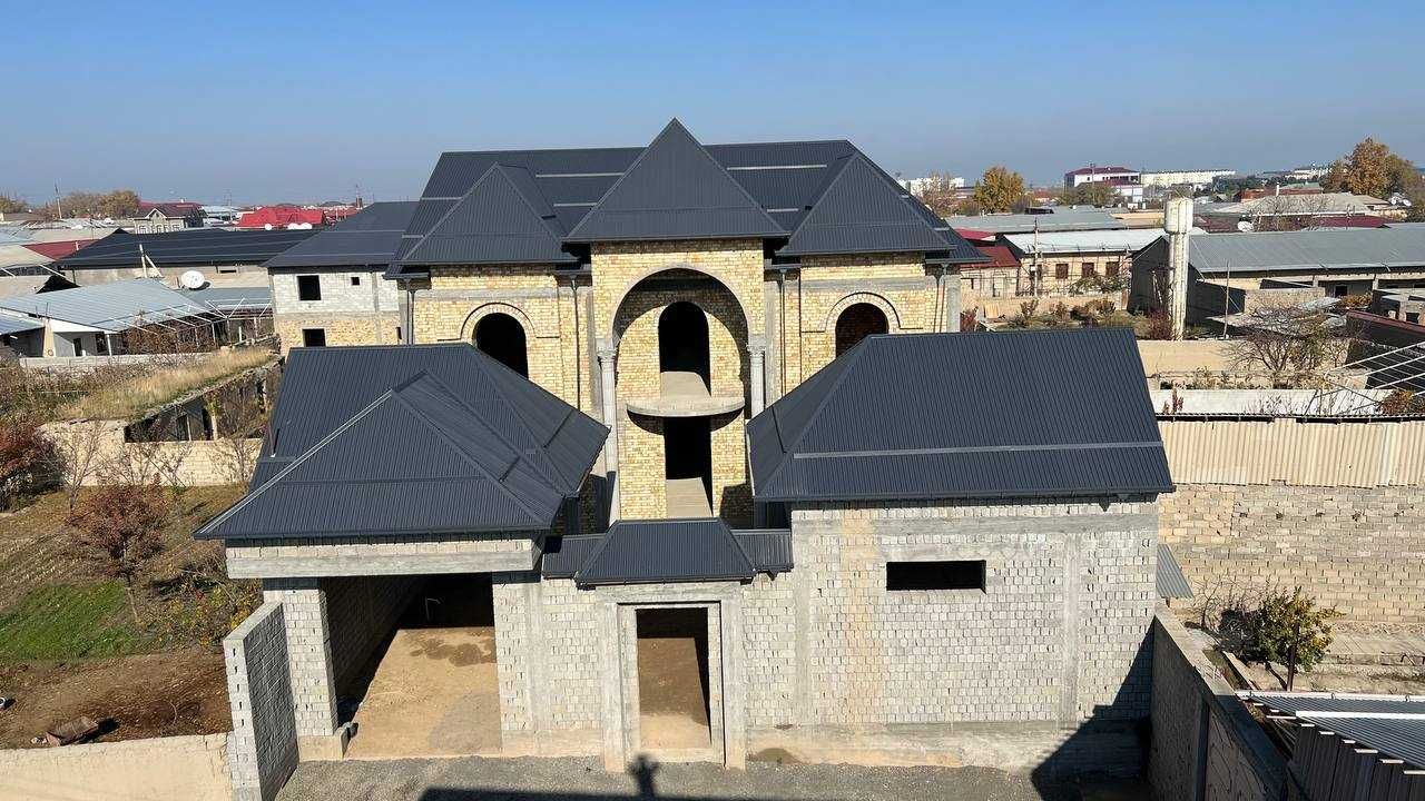 Современный дом 5.5 сотых в Согдиане цена 250000уе торг ест
