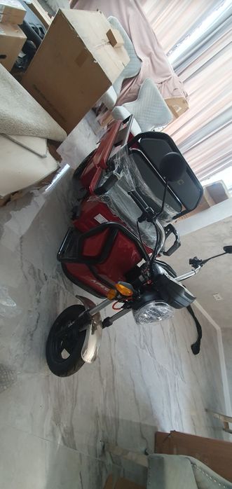 Triciclu electric