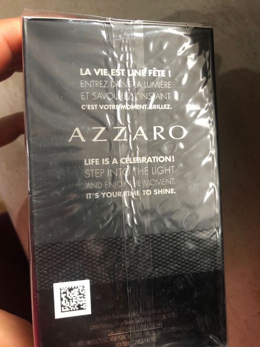 Мъжки оригинален парфюм Azzaro Нов