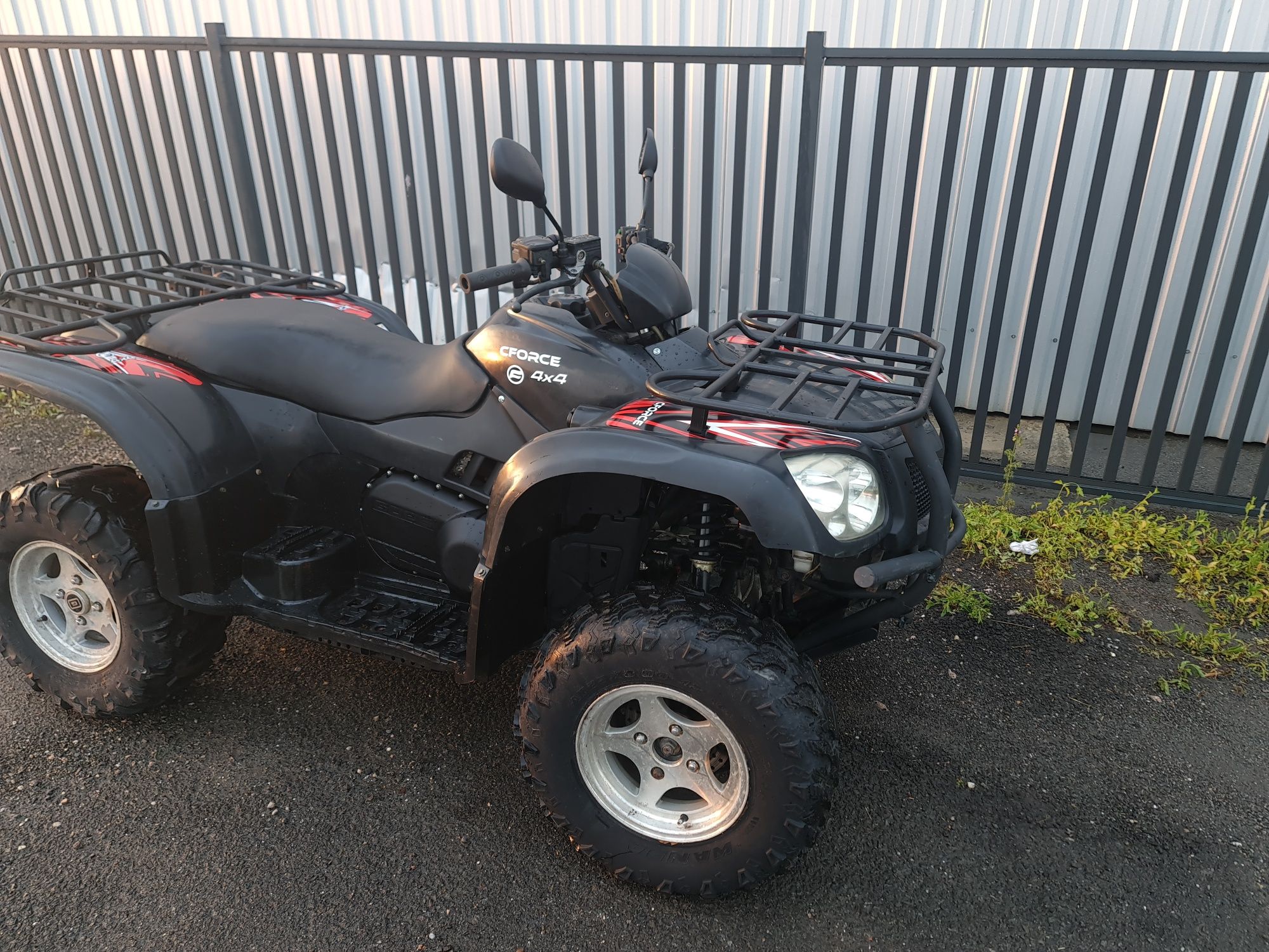 Cf moto 500 Goes, lung, de 2 persoane