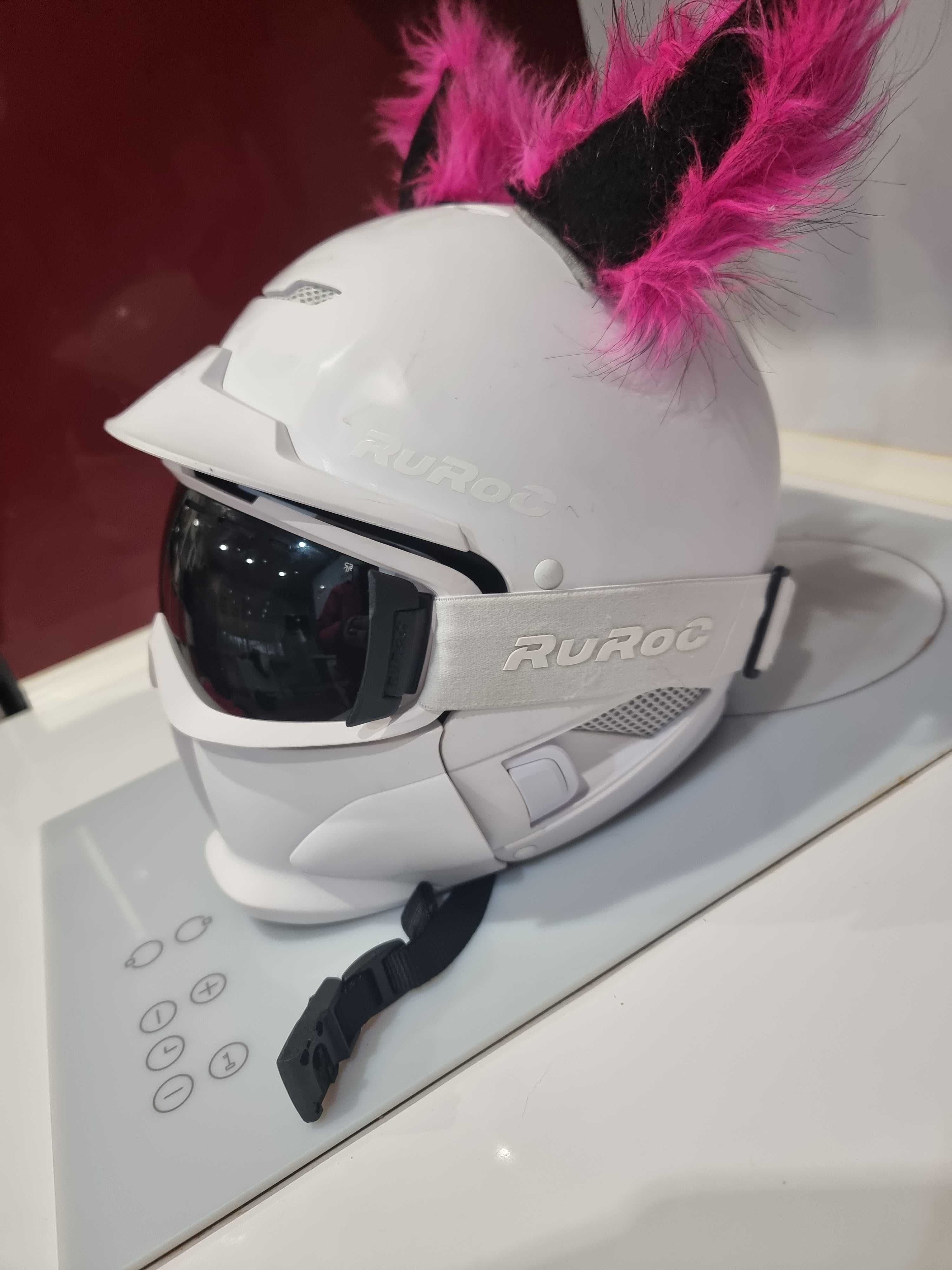 Каска за ски/сноуборд Ruroc / Рурок налични S/M Bluetooth