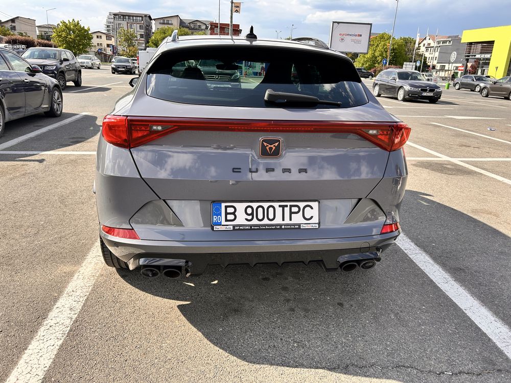 Cupra Formentor VZ 310 HP Predare Preluare Leasing