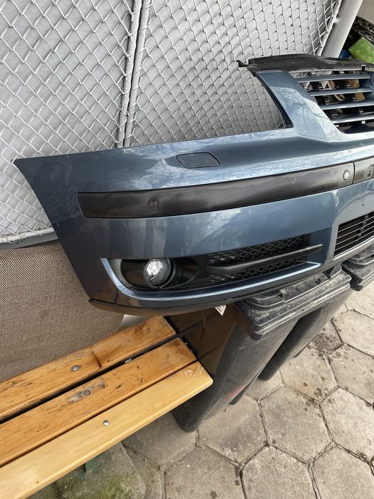 Предна броня за vw шаран оборудван