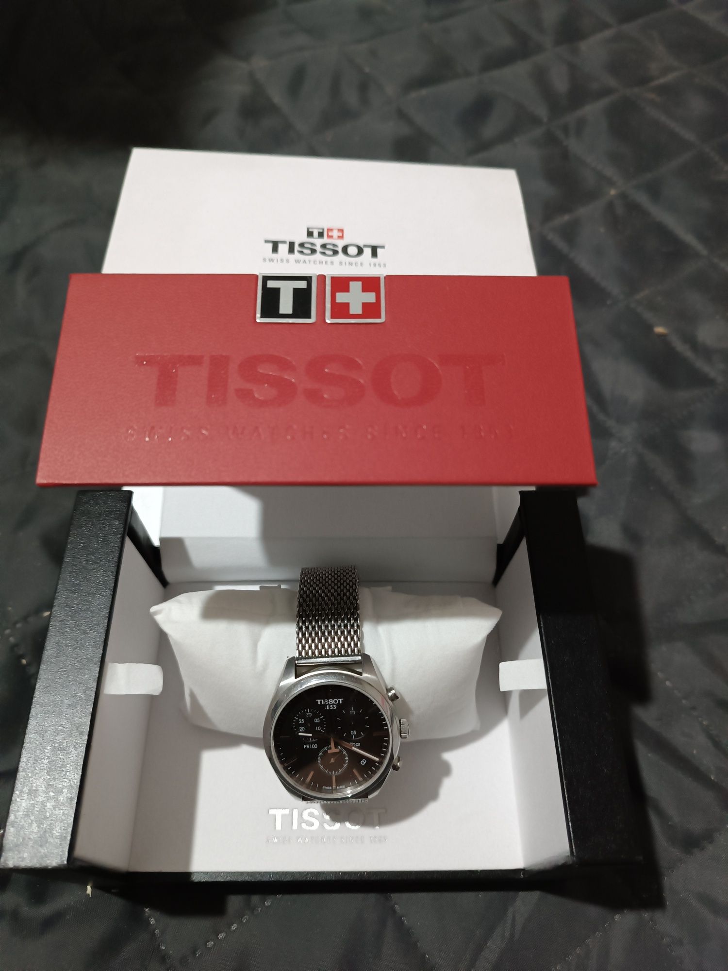 Часы Tissot/Тиссот 100 000 т