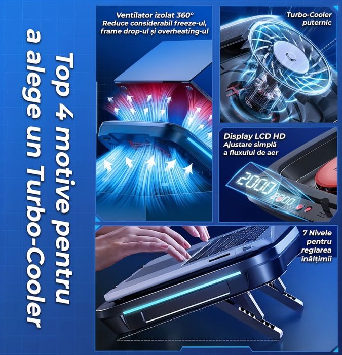 Cooler laptop MEMO 360