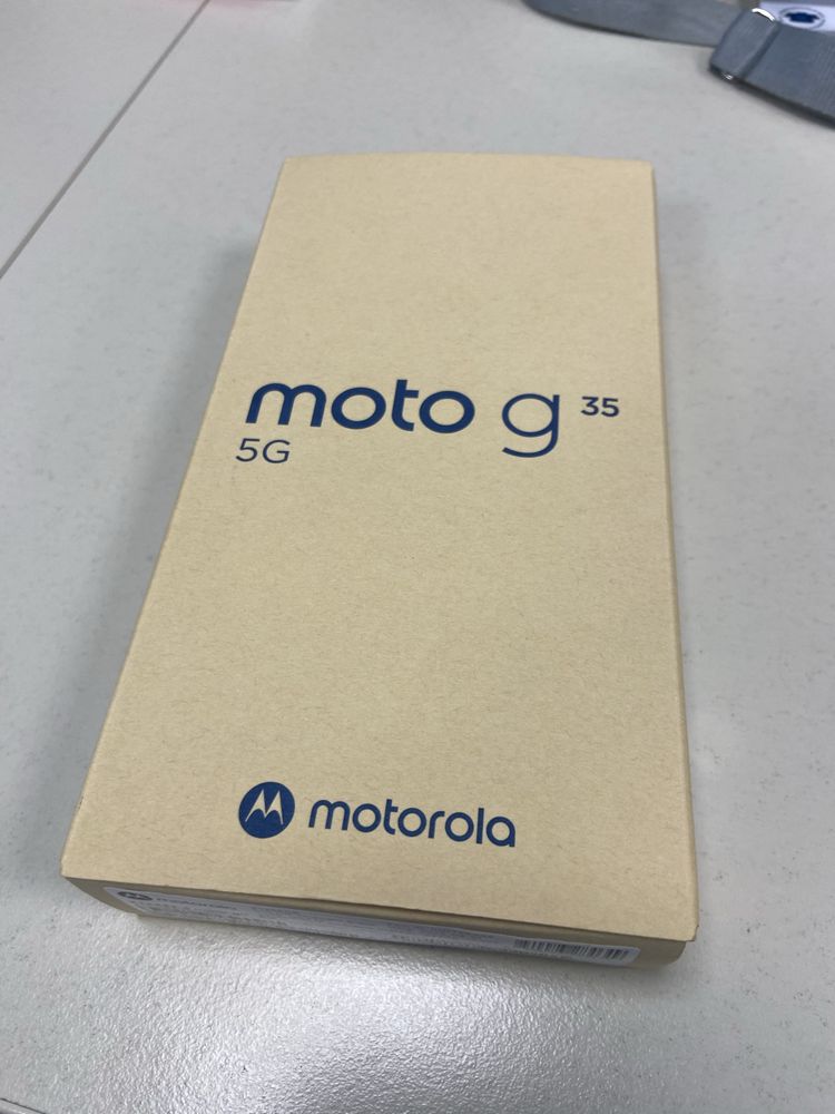 Чисто нов неразопакован телефон Motorola g35 256GB