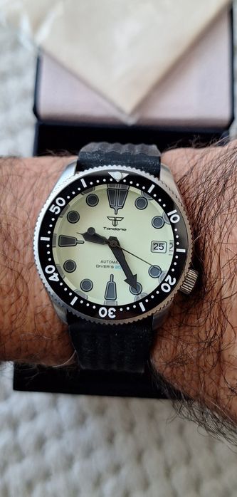 Nou! Ceas automatic, mecanism Seiko. 38mm.