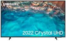 Телевизор Samsung 50 дюймов Smart TV 4K 2023 года выпуска UE50BU8000U