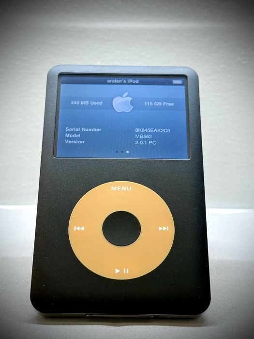 iPod Classic 6th 128GB SSD