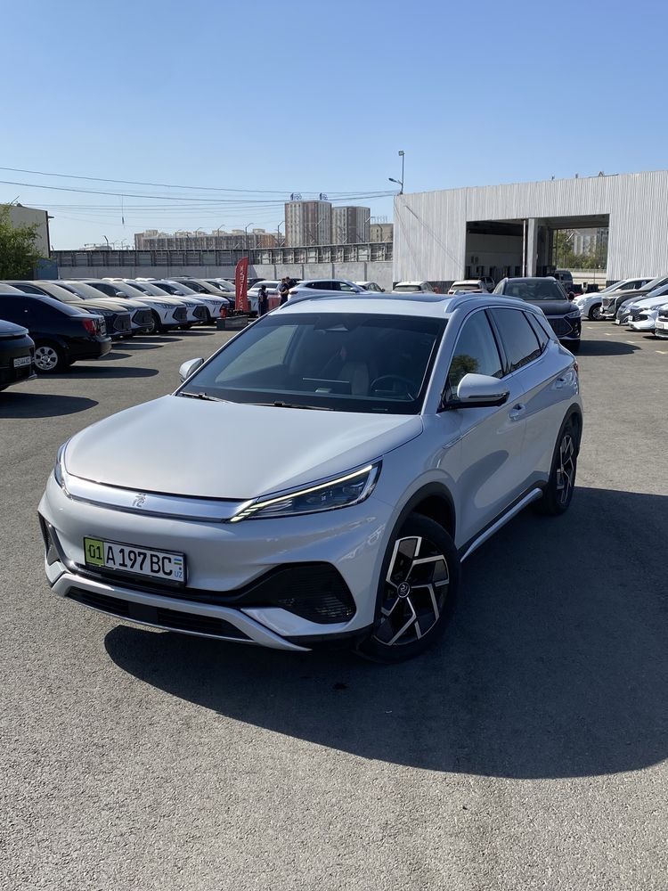 Byd yuan plus toza