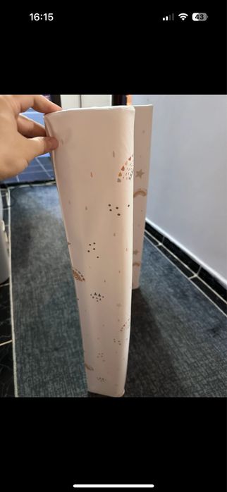 Saltea beb infasat/schimbat