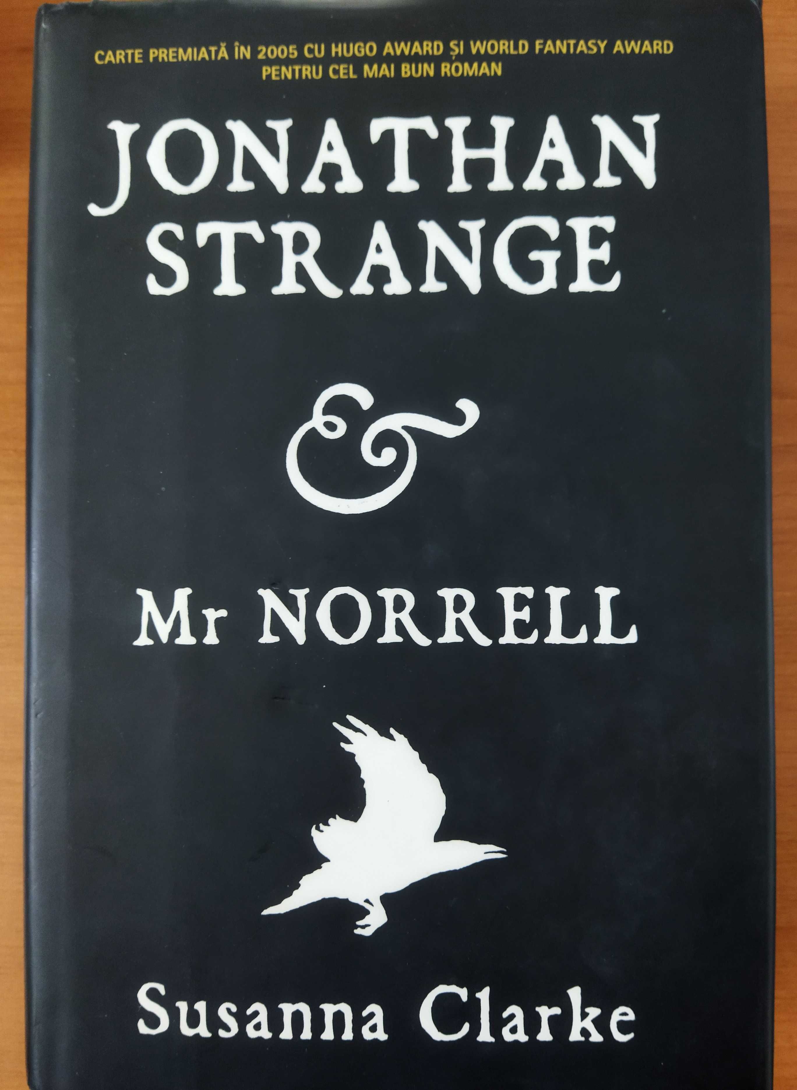 Susanna Clarke Jonathan Strange si Mr. Norrell, în română