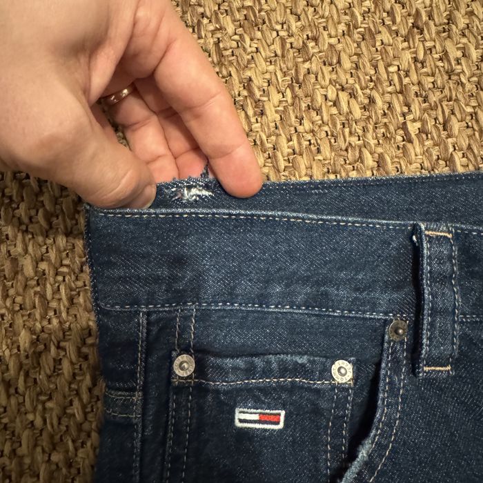 Blugi Tommy Jeans Aideg Baggy pants