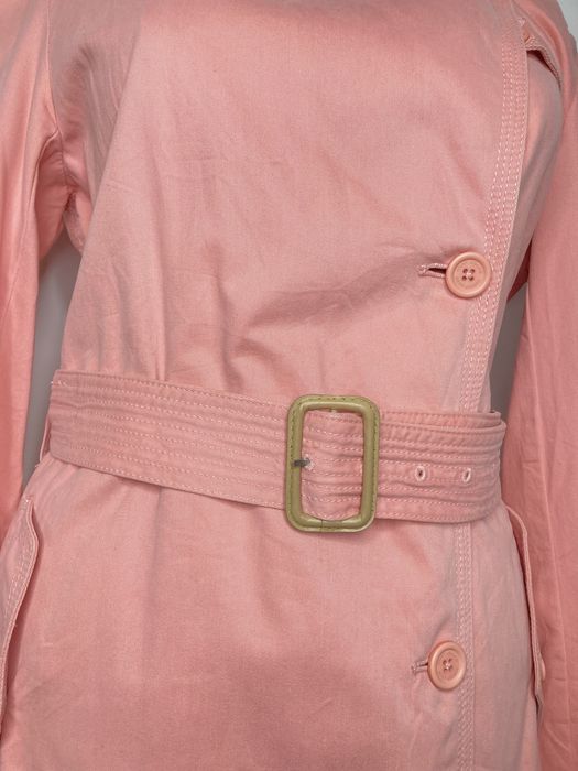 Trenci DKNY cu centura in talie