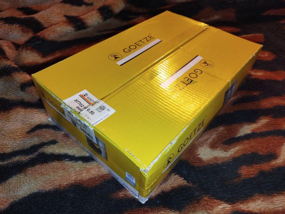 Ремонтные поршни м52б28 +0.50