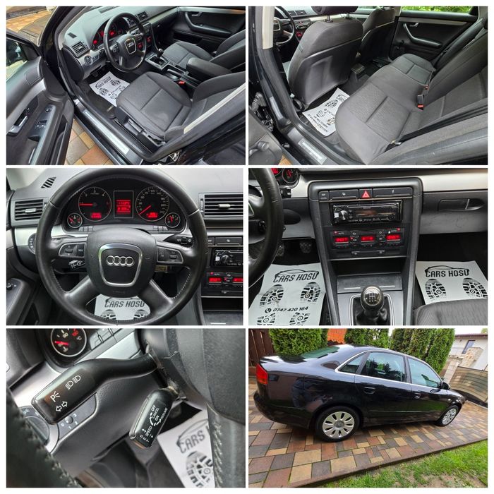 Audi A4 din 2006/1.9 Tdi 116 Cp/Garantie 12 luni/Posibilitate rate