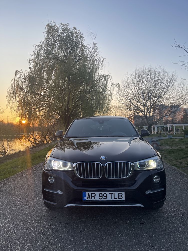 BMW X4 x-Line 2.0D Euro6 full