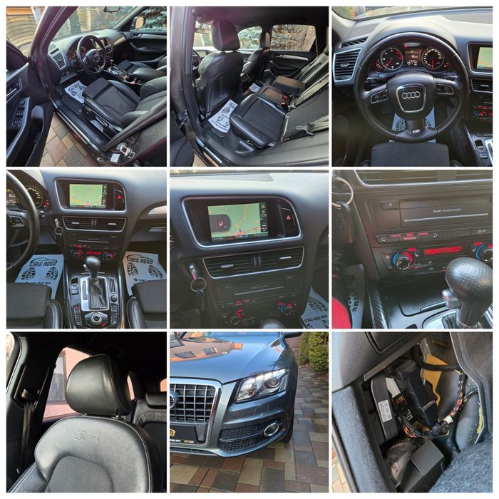 Audi Q5 2.0 170 Cp/3xS-Line din 2012/Posibilitate rate cu avans 0