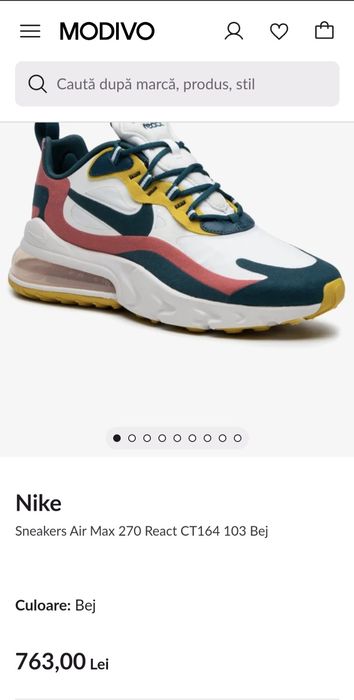 Nike Air Max 270 React