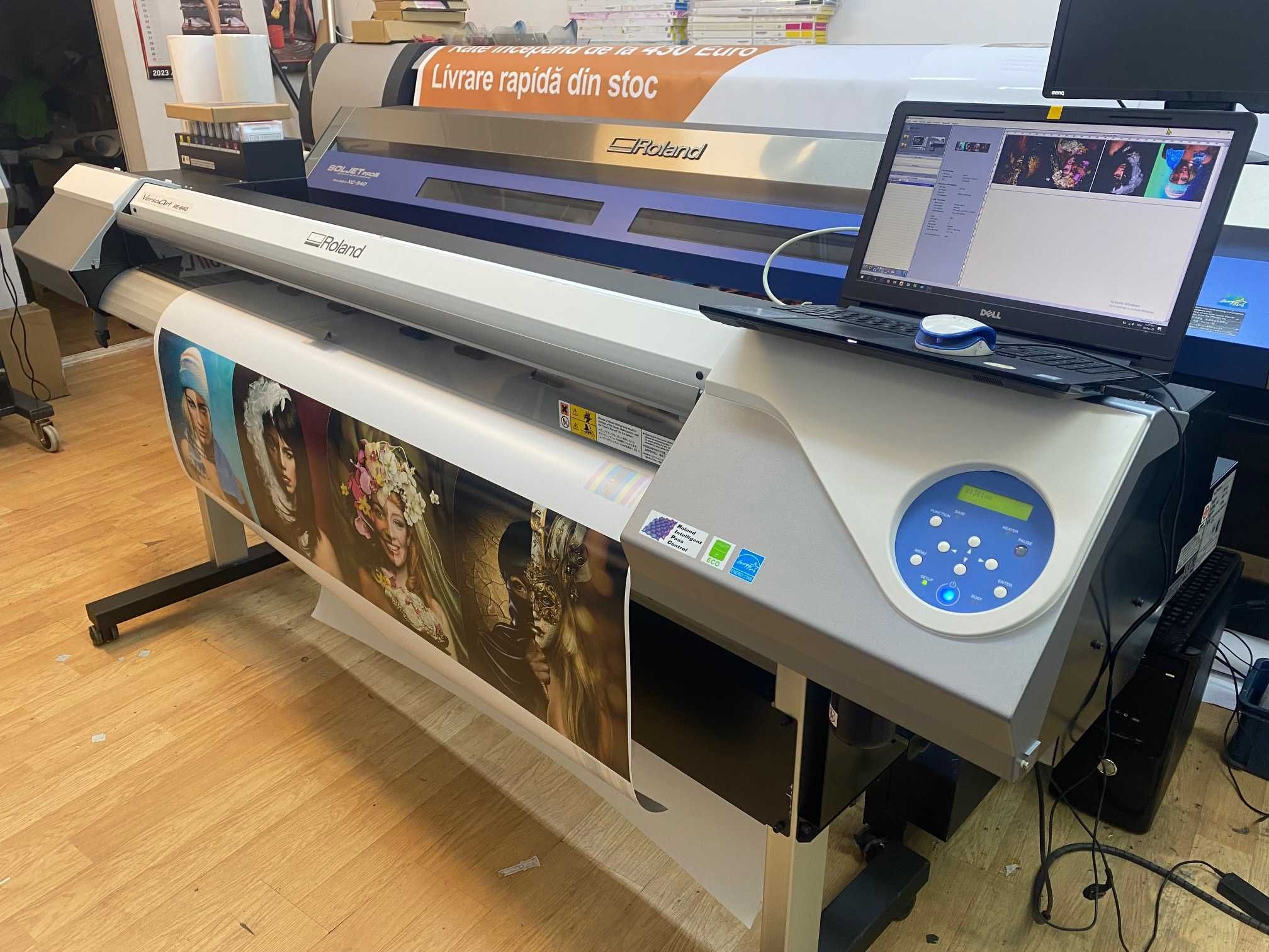 Roland VersaCamm SP-540V, cu Epson DX4 noi