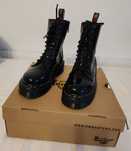 Ghete Dr. Martens Jadon HI Rainbow Patent