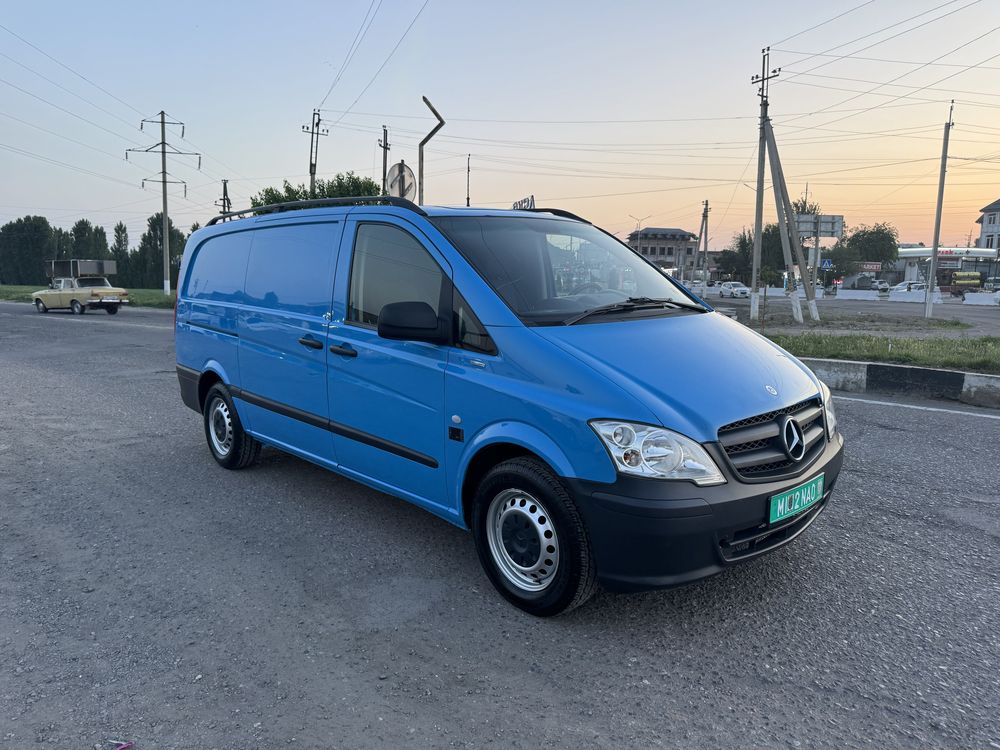 Mercedes Vito W639 Sotiladi