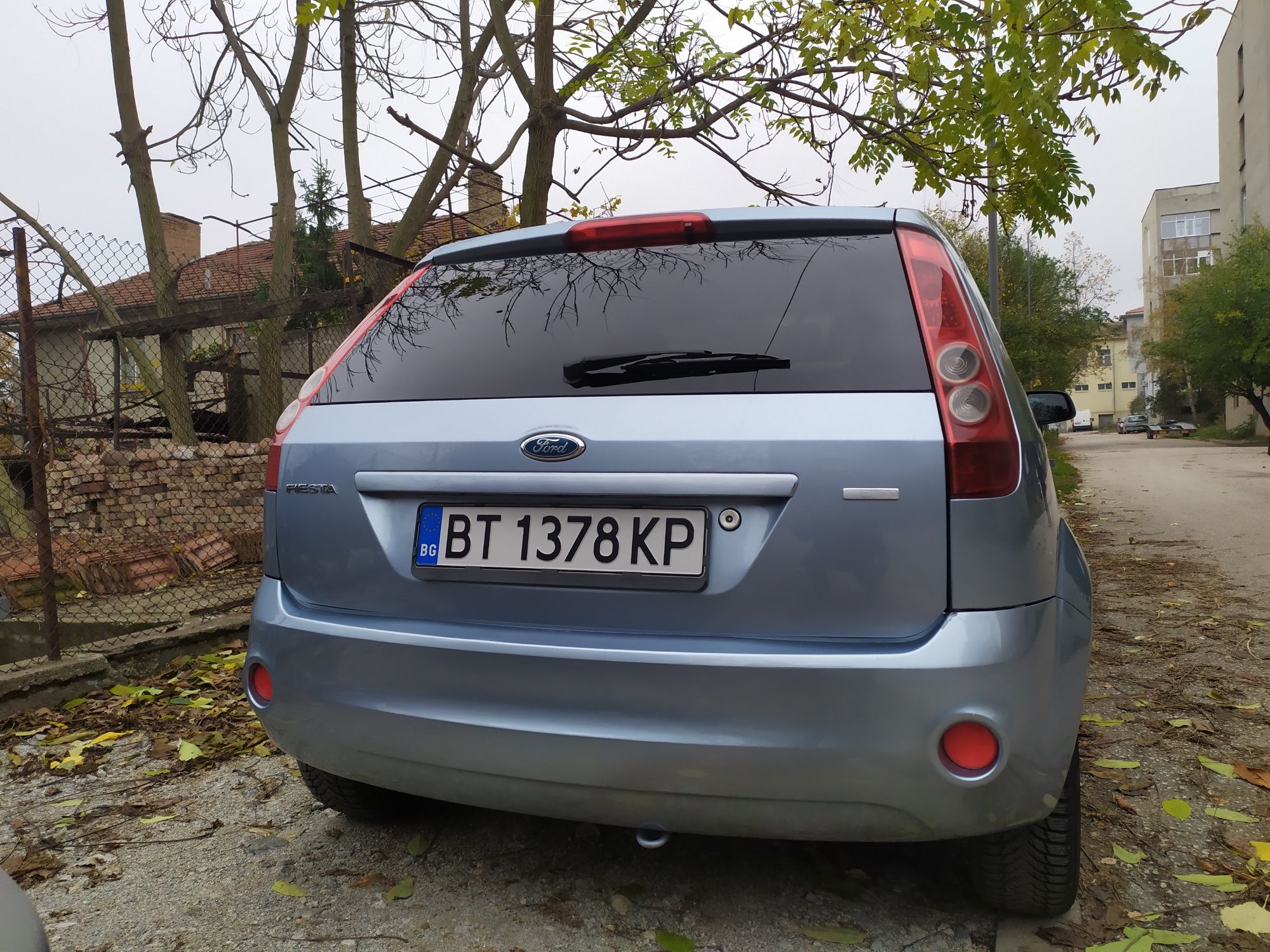 Ford Fiesta tdci