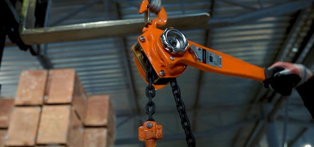 Ручные тали и лебедки