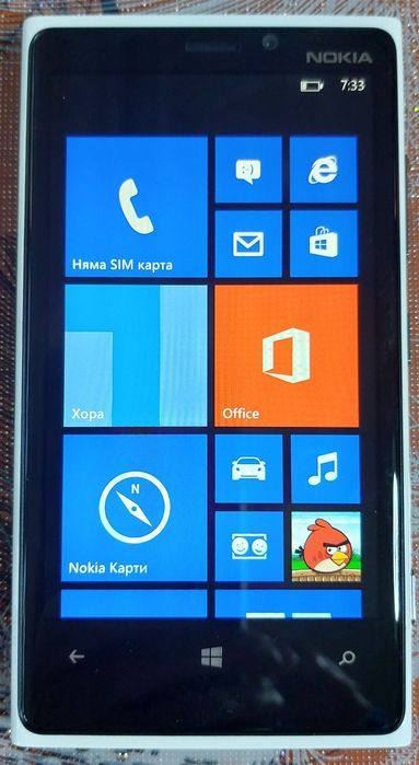 Nokia Lumia 920 бял
