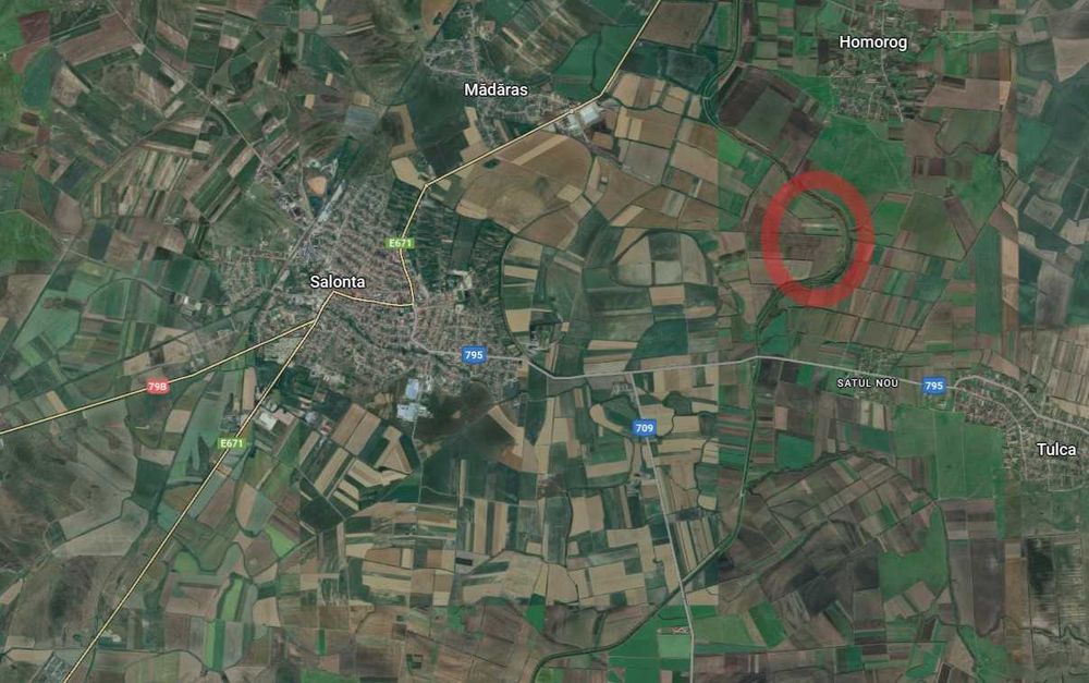 5ha teren agricol Salonta