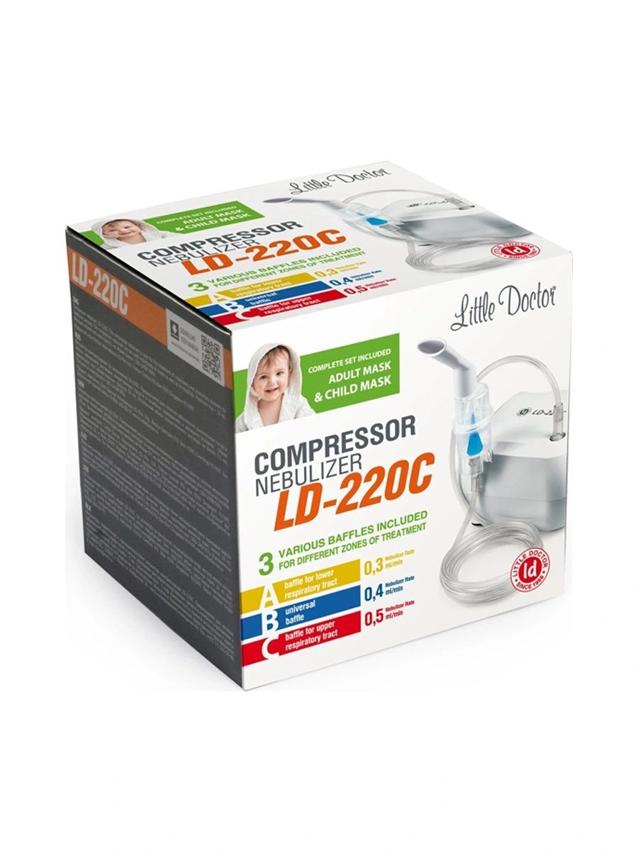 Little doctor LD212 LD211 компрессорный ингалятор